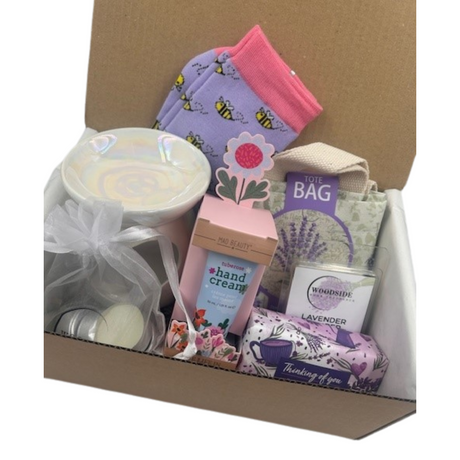 Thinking of You - Lavender Treat Box Gift Hamper