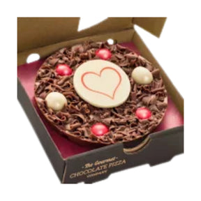 gourmet chocolate mini pizza - 4 inches