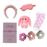 Auntie Pink Infinity Heart Treat Box - Fragrance & Sweet Treats