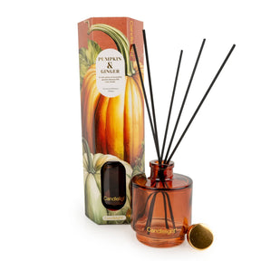 Candlelight 200ml Reed Diffusers Autumn Winter Collection