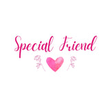Heart & Flowers Design Mugs - Pink