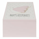 Petit Cheri Baby Keepsake Box Gift - Various Colours Available  in Pink or Blue