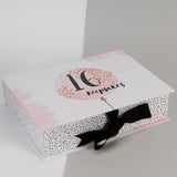 16th Birthday Gift Treat Box - Relax Pink