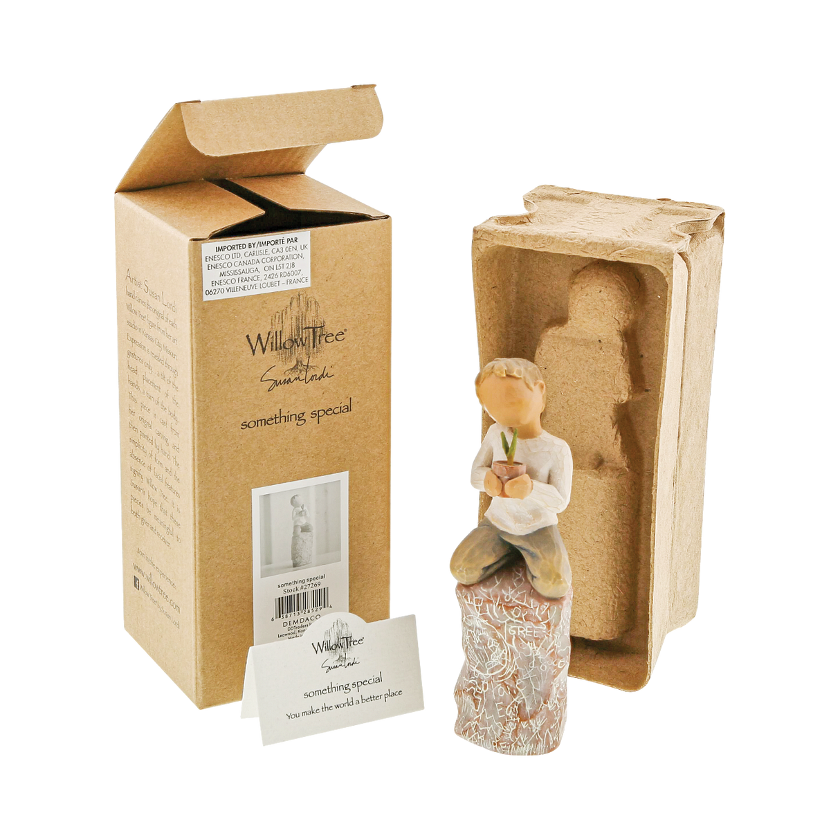 Willow Tree Something Special Figurine