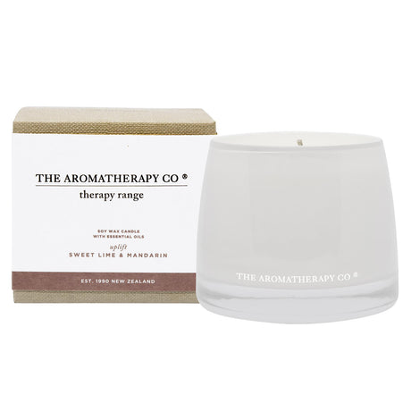 The Aromatherapy Co Candle 260g - Various Fragrances