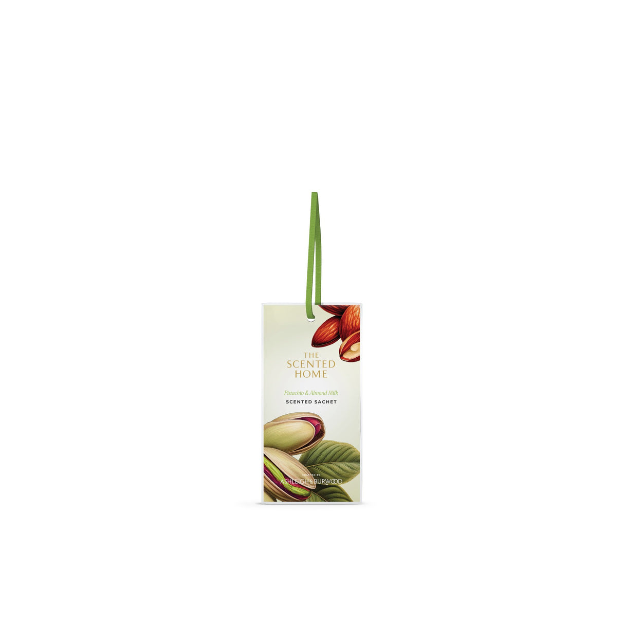 Ashleigh & Burwood New Scented Home Sachet - Pistachio & Almond Milk