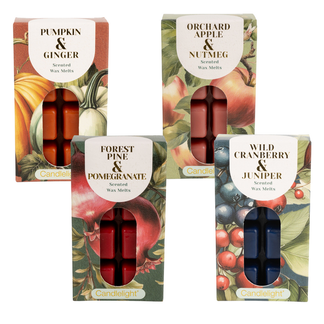 Candlelight 8 Pack Wax Melts