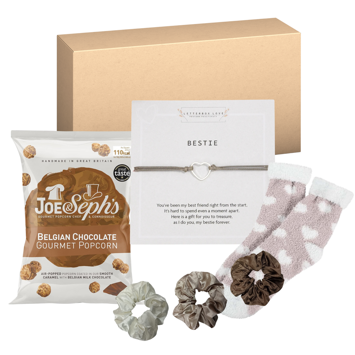 Bestie Best Friend Letterbox Treat Gift Box