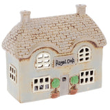 Village Pottery Tealight Holder Pub Collection - Royal Oak Pub