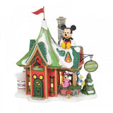 Disney Village by Department 56 Mickey's Stuffed Animals Illuminated Building