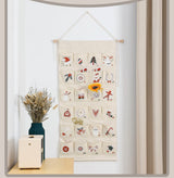 Woodside Home Living -  Christmas Xmas Advent Calendar 