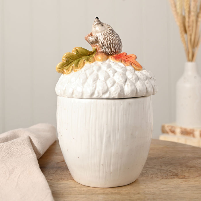 Country Living Hedgehog Storage Jar