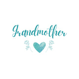 Heart & Flowers Mug & Coaster Sets - Teal