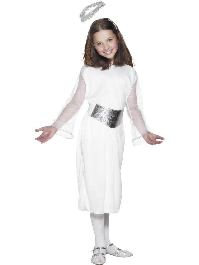 Childs Nativity Angel Costume Age 7-9 Years