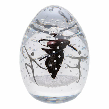 Caithness Glass Paperweight Hot House Limited Edition - Rain Dance
