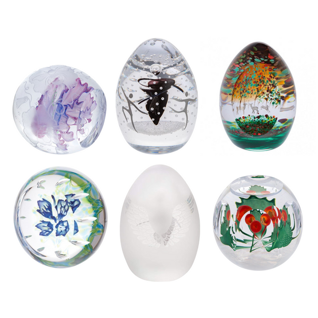 Caithness Glass Paperweights Limited Editions - Various Designs