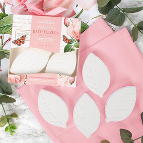 Redoute Rose Bath Fizzer Set