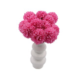 Woodside Home Living Artificial Chrysanthemum Ball Flowers - Set of 12