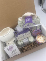 Daughter - Lavender Home Fragrance Candle & Burner Treat Box Hamper 