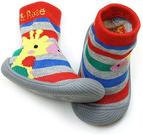 Giraffe Collection - Sock Shoe - UK 5