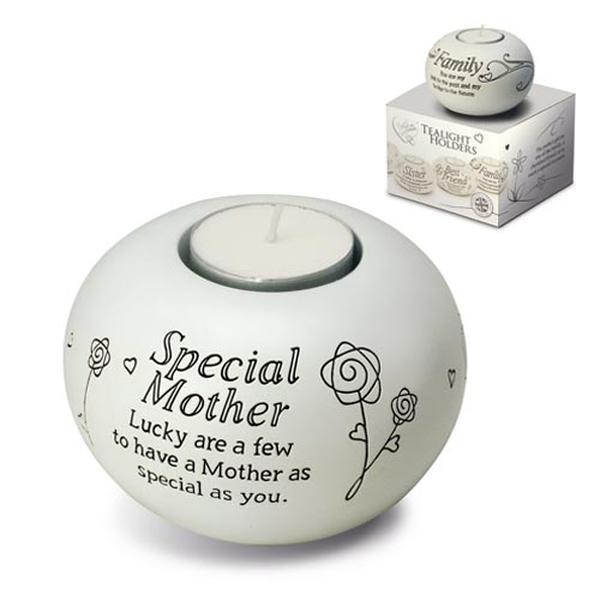 Said with Sentiment Candle Holder - Special Mother