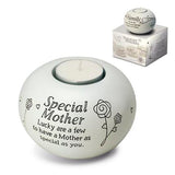 Said with Sentiment Candle Holder - Special Mother