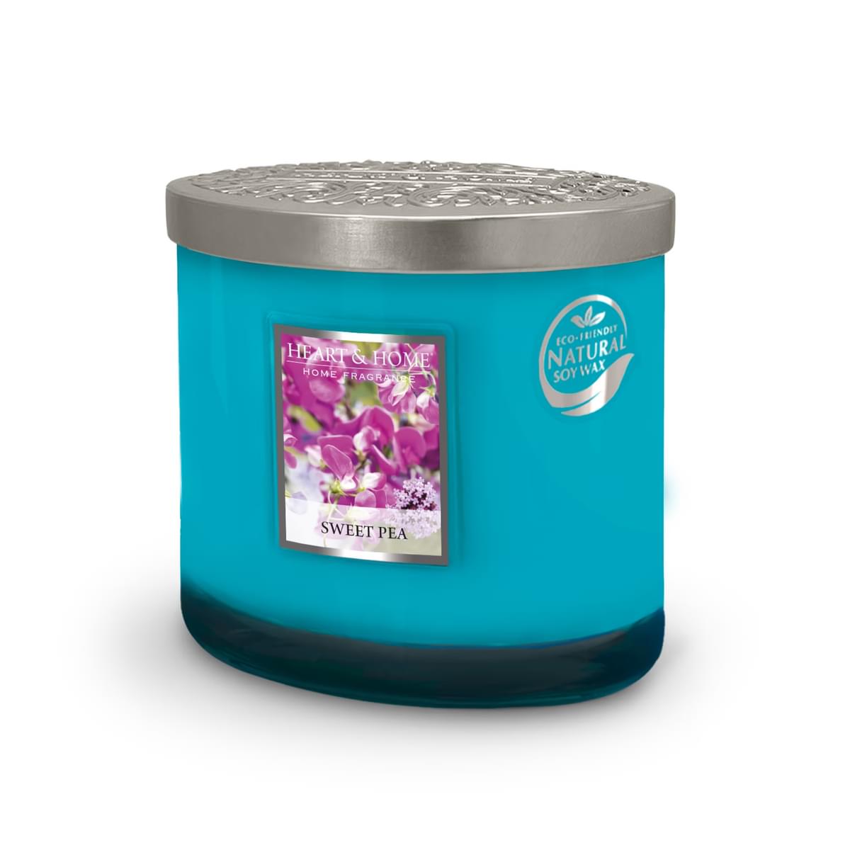 Heart & Home 2 Wick Ellipse Candle - Various Fragrances