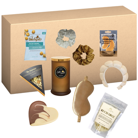 Salted Caramel Recharge & Treat Gift Box