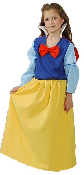 Childs Snow White Dress Age 2-4 Years Fancy Dress Costume