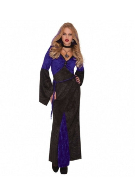 Mistress of Seduction Vampiress  Fancy Dress Costume Size 18-20