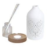 Aroma LED Ceramic Reed Diffuser - Various Designs