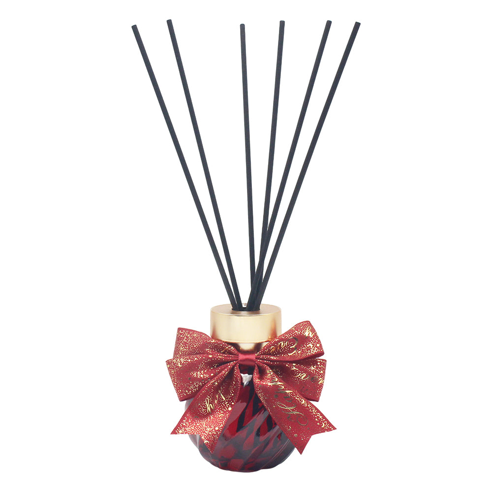 Christmas Bauble Reed Diffuser 100ml - Various Festive Fragrances