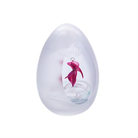 Caithness Glass Paperweight Limited Edition - Faith Guardian Angel Ruby