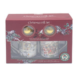 Christmas Mug & Chocolate Bomb Gift Set for 2 - Santa