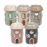 Village Pottery Round House Wax Melt Warmer - Various Colours