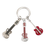 Guitar Keyring - Various Colours