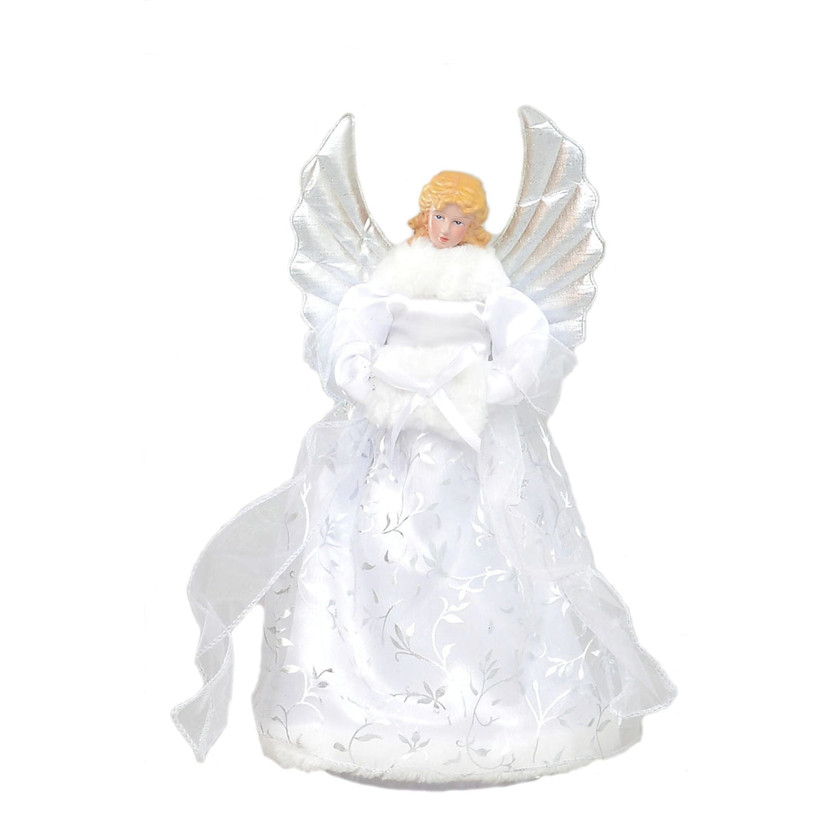 Christmas Tree Topper - Angel (White)