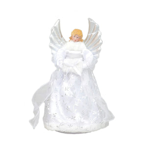 Christmas Tree Topper - Angel (White)