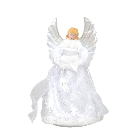 Christmas Tree Topper - Angel (White)