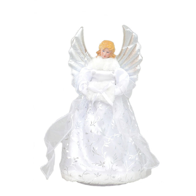 Christmas Tree Topper - Angel (White)