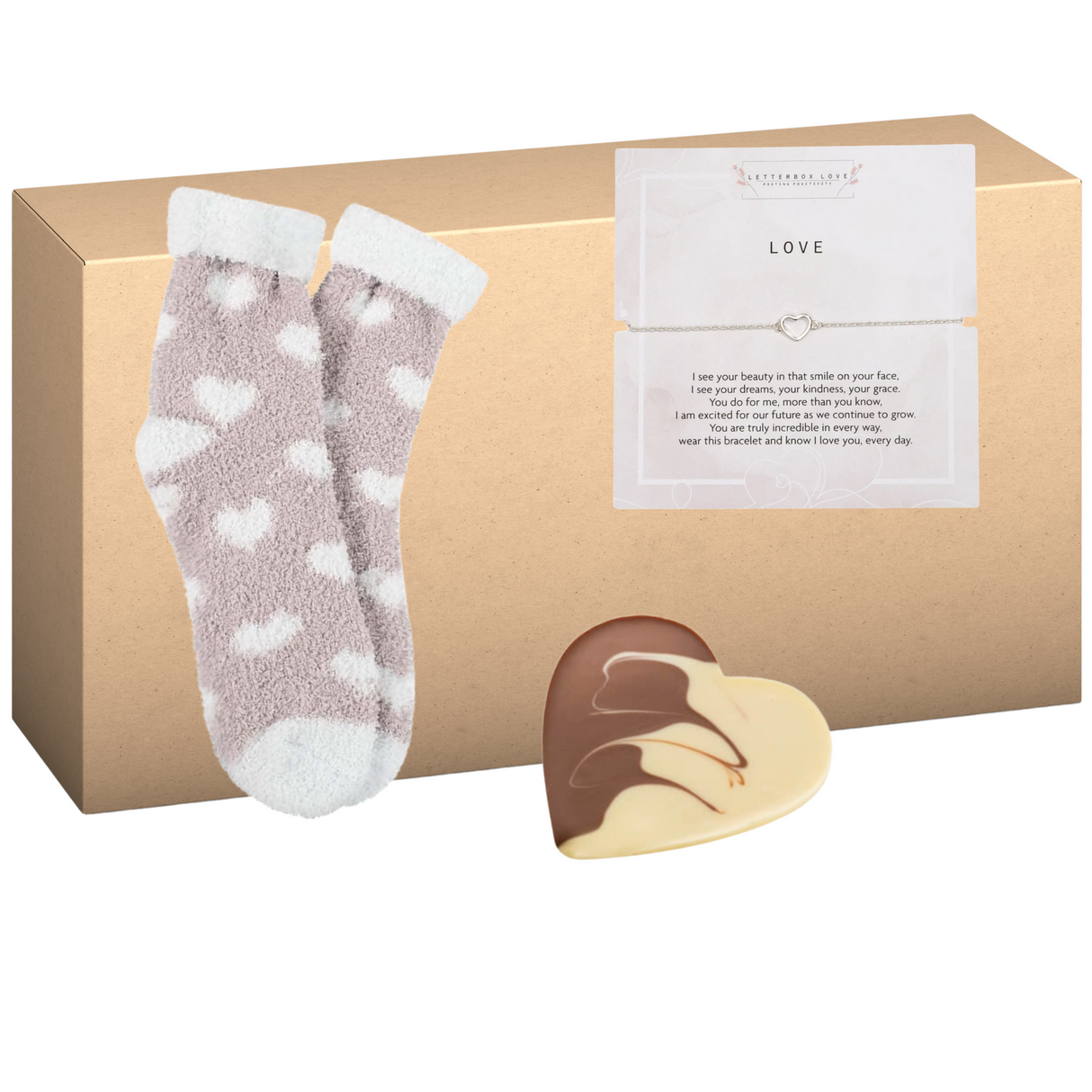 Love Mug Keepsake Gift Letterbox Treat Box 