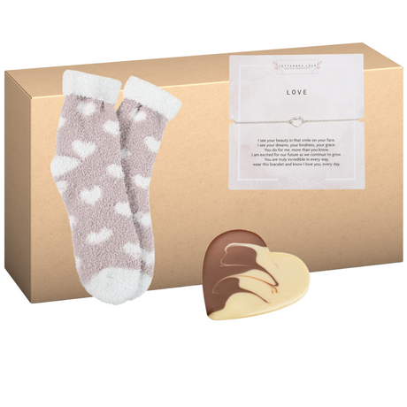 Love Mug Keepsake Gift Letterbox Treat Box 