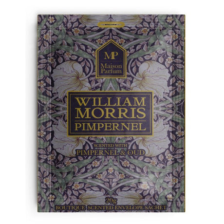 William Morris Scented Sachet - Pimpernel