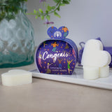 Occasions Soap Congrats! 3 x 20g Mini Heart Shaped Soap Bars