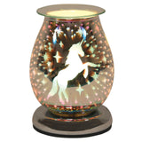 Unicorn design electric wax melt burner