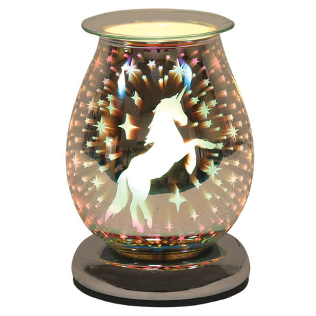 Aroma Electric Wax Melt Burner Touch - 3D Unicorn
