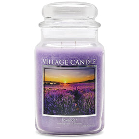 Village Candle Large Jar - Various Fragrances