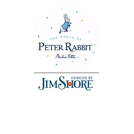 Beatrix Potter by Jim Shore Peter Rabbit Jemima Flopsy Benjamin Mini Figurines