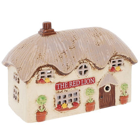 Village Pottery The Red Lion Pub Tea Light Holder