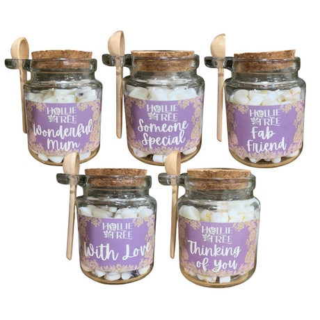 Hollie Tree Melting Pot Wax Melts Sentiment Collection